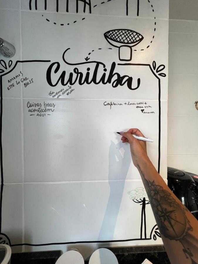 Studio 11 11 Cristo Rei Leilighet Curitiba Eksteriør bilde